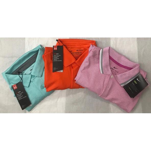 Under ArmourNike Mens Polo Bundle 693